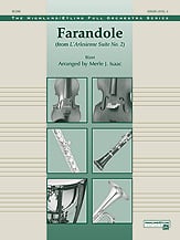 Farandole Orchestra Scores/Parts sheet music cover Thumbnail